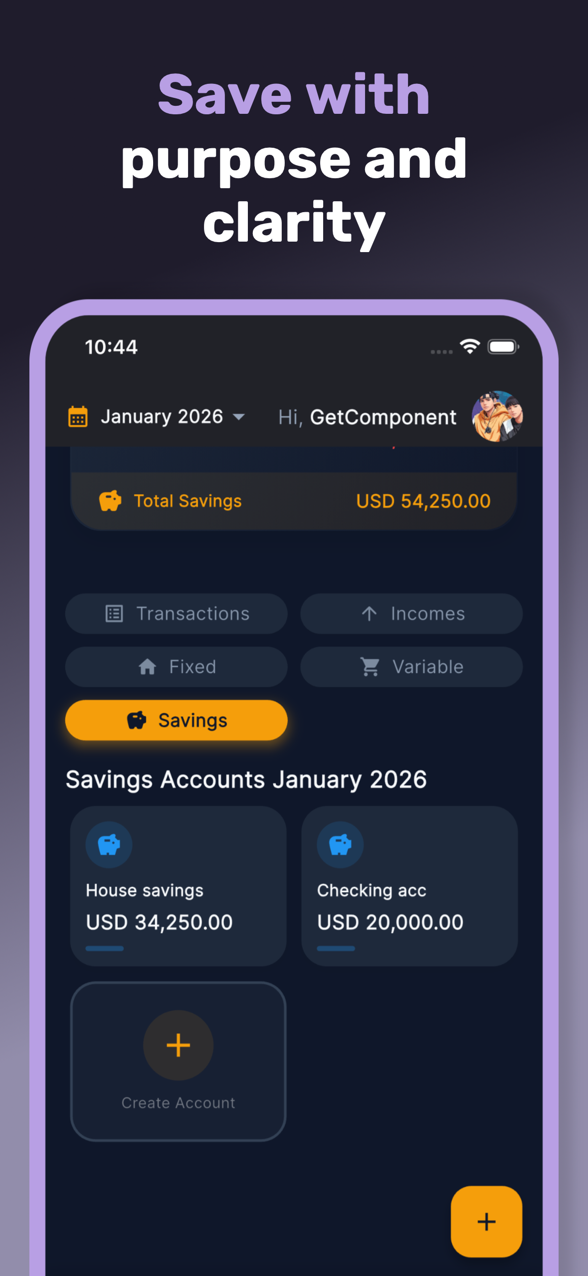Kero: Income & Expense Tracker