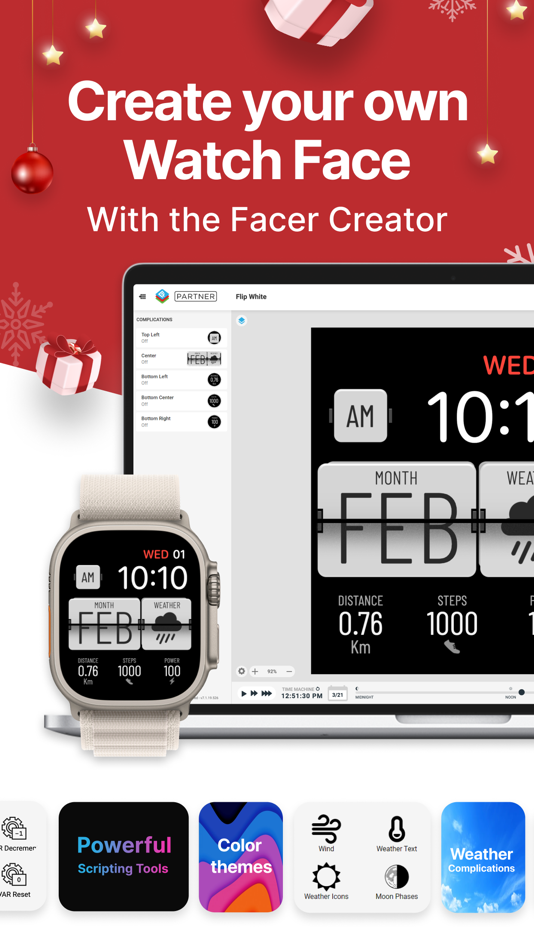 #7. Watch Faces by Facer (iOS) di: Little Labs, Inc.