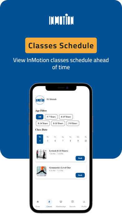 InMotion KSA Screenshot