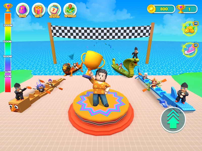 Kayak Racing: Pet Rush screenshot 7