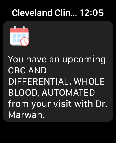 Cleveland Clinic Abu Dhabi screenshot 22