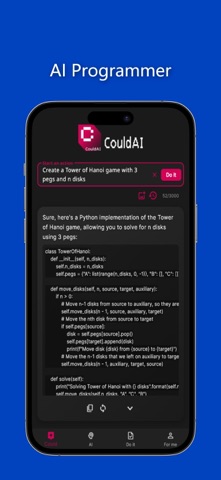 CouldAI Screenshot 5 of 10