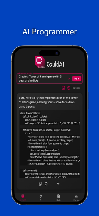 CouldAI Screenshot 5 of 10