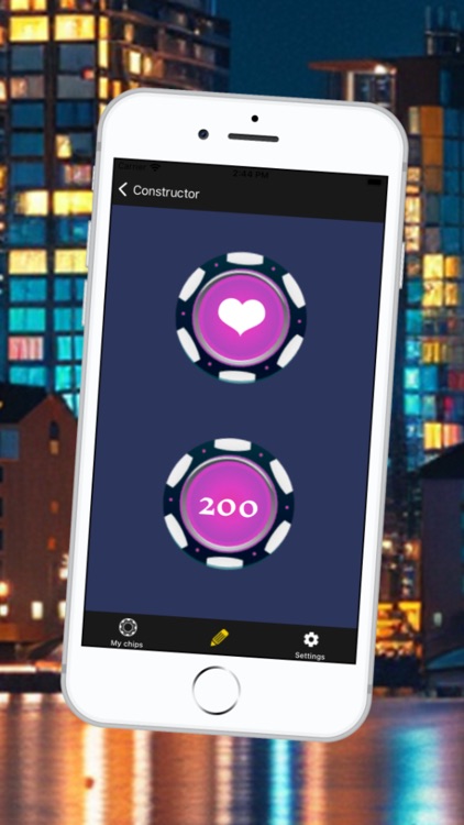 Aussie Casino Chip Maker