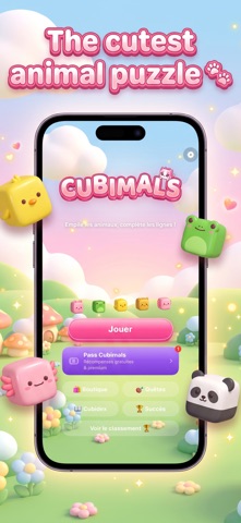 Cubimals: Cube Puzzle Screenshot 2 of 5