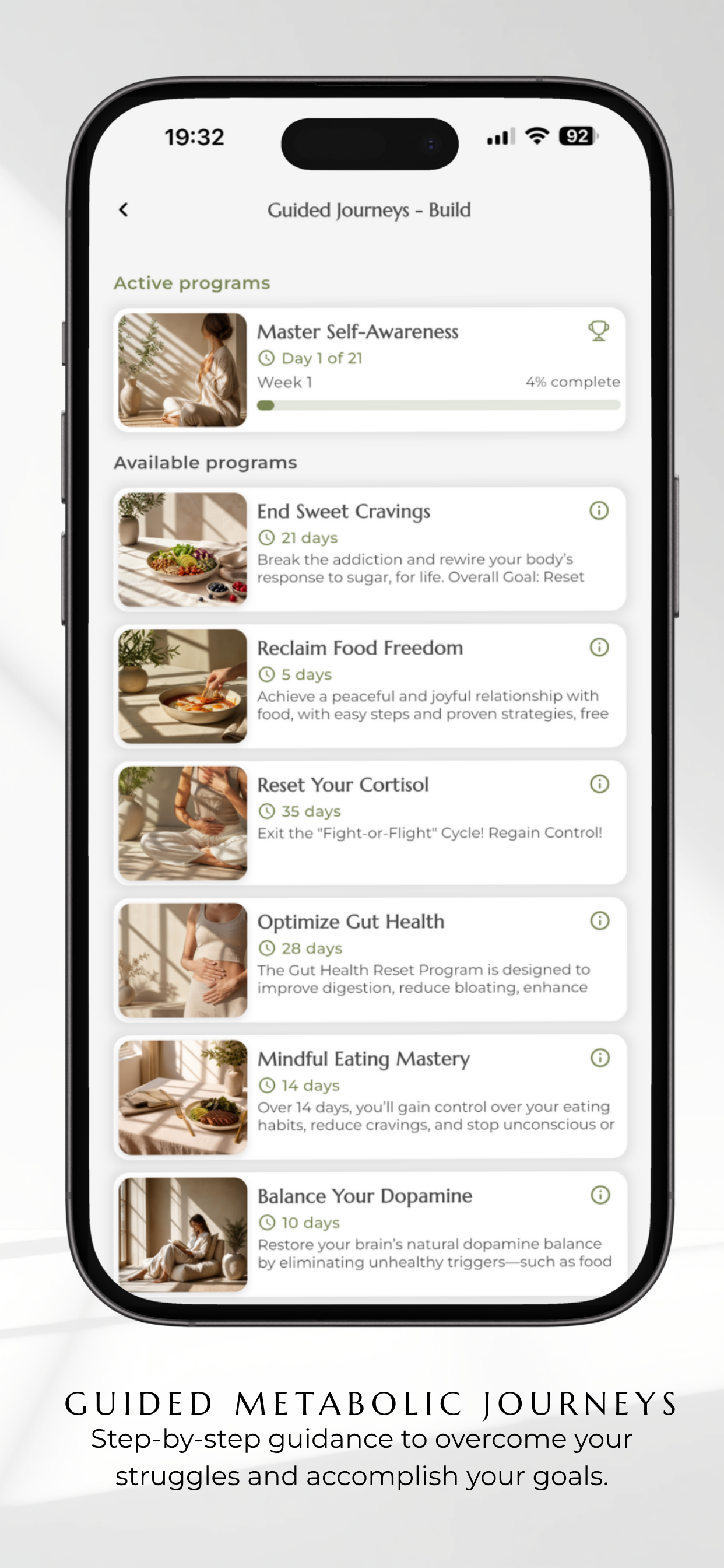 Healthy Eats: Metabolic Health screenshot 5