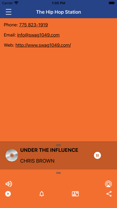 Swag 104.9 Screenshot 3 - AppWisp.com Swag 104.9 Screenshot 3 - AppWisp.com