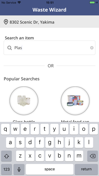 Yakima Waste Systems Inc Screenshot