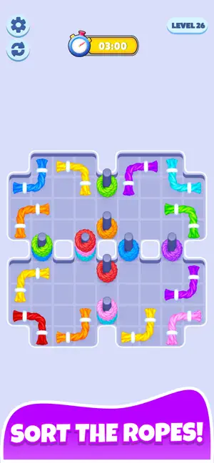 Sort Ropes screenshot 2