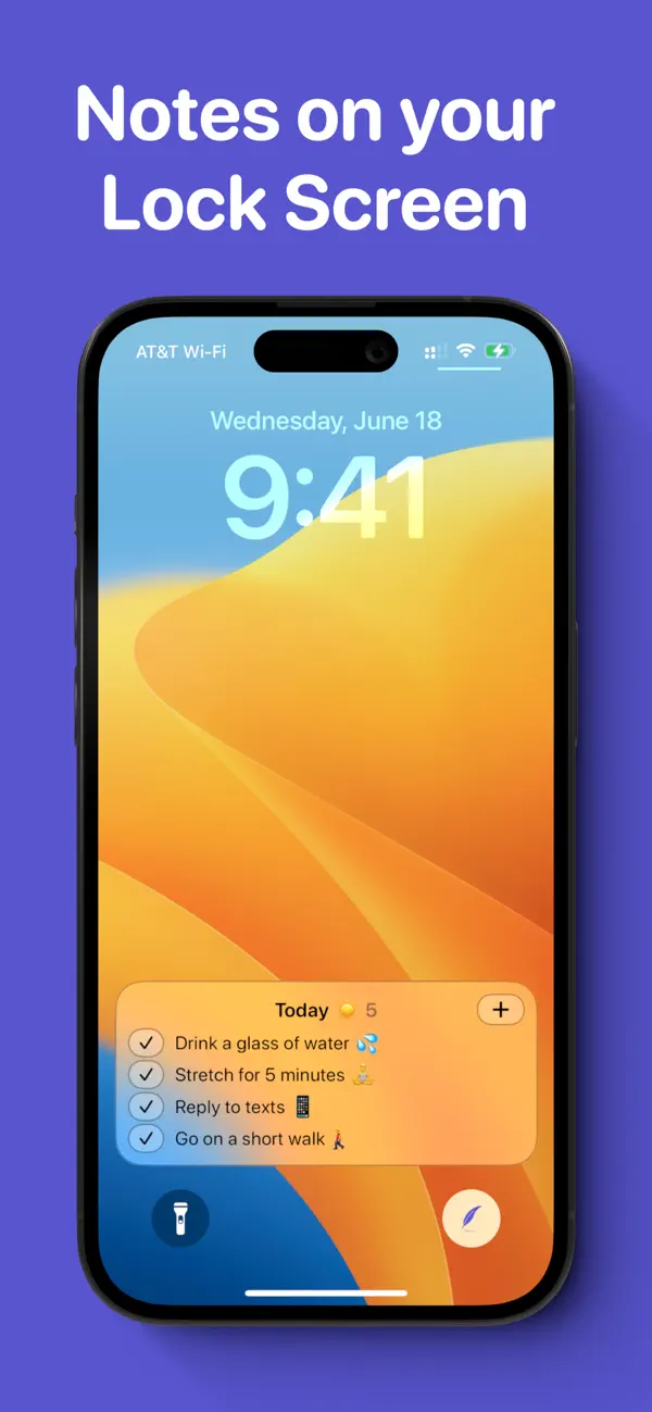 Screenshot #1 pour Notepad Live