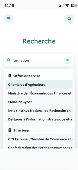 Essonne Solutions Entreprises screenshot 1