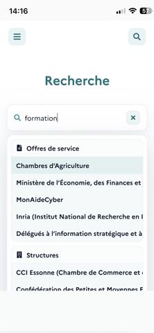 Essonne Solutions Entreprises screenshot
