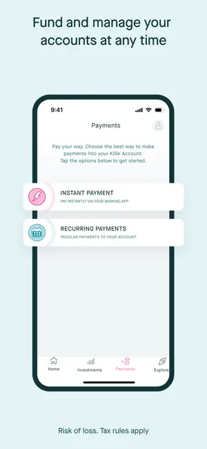 Killik & Co: Save Plan Invest screenshot 3