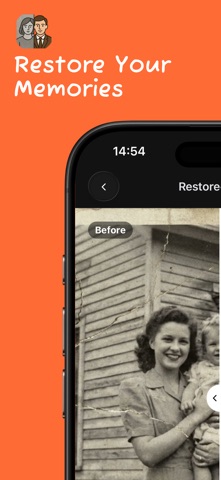 Restore Old Photos: AI Revive screenshot