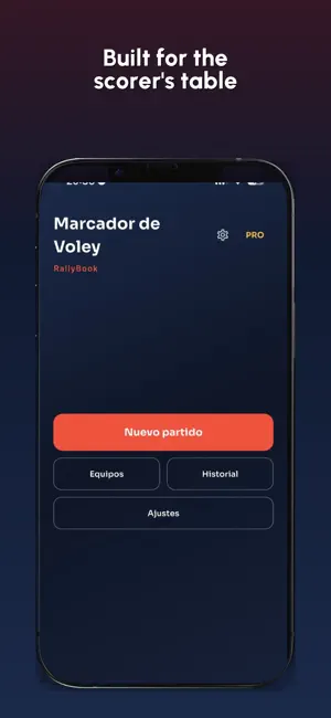 Volleyball:Scorekeeper screenshot 2