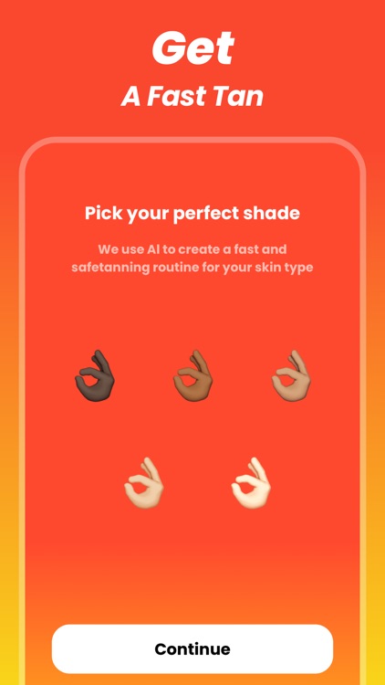 Rayz AI : Get a Fast Tan screenshot-4