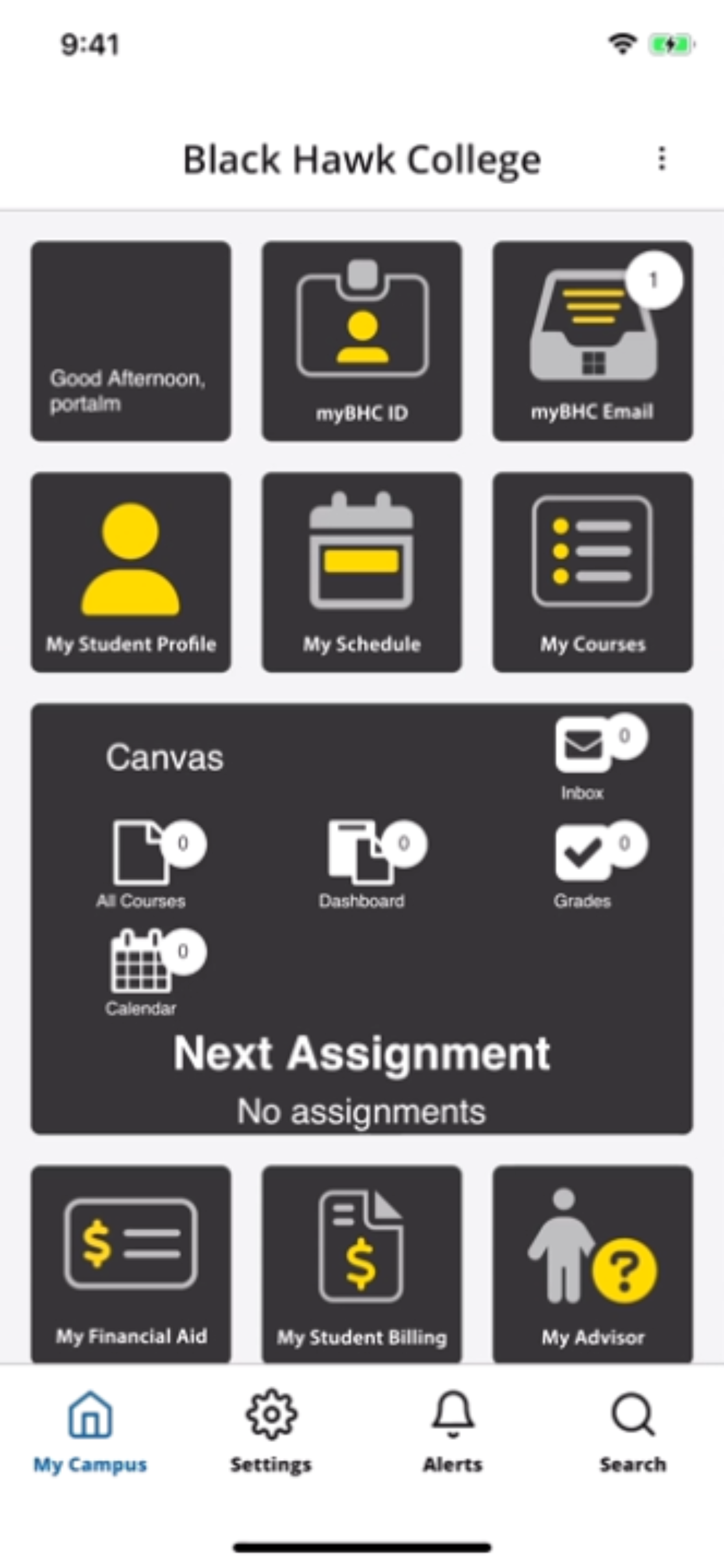 myBHC Mobile