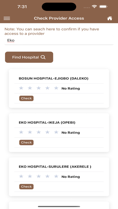 myRothauge Mobile Screenshot