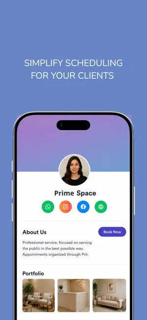 Prit: Professional Scheduler screenshot 3