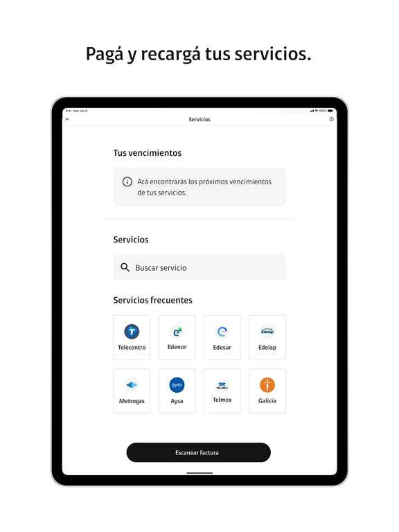 Claro Pay Argentina iPad screenshot 2