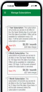 City Saver Mobile Plus screenshot #7 for iPhone