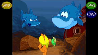 Freddi Fish 2: Haunted School Screenshot