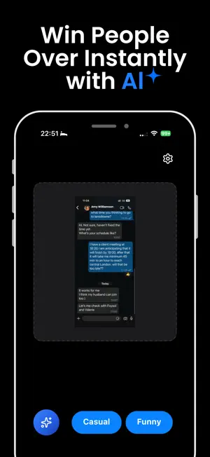 Ai Rizz Plug Reply screenshot 1