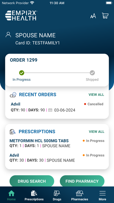 EmpiRx Health Screenshot