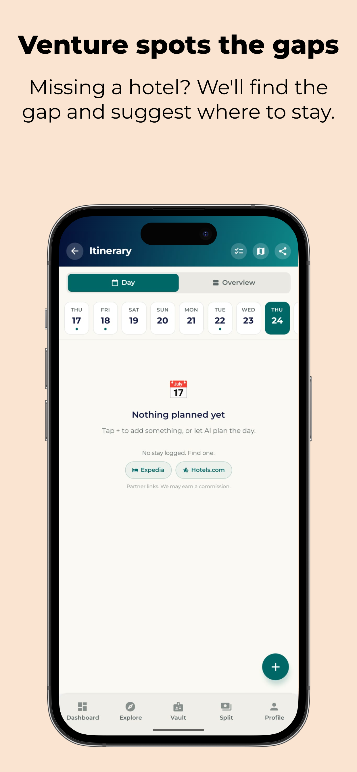Venture - Trip Planner screenshot 7