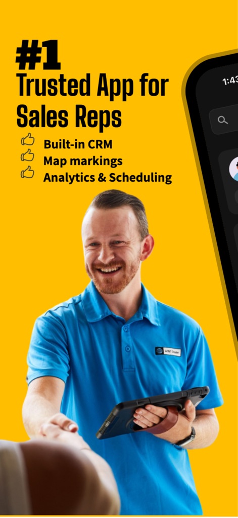 D2D CRM: Door to Door Sales - Business App | MWM
