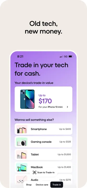 Back Market : capture d’écran 7 sur 9