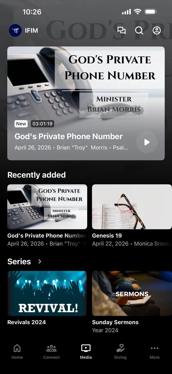 Screenshot #3 pour Increasing Faith