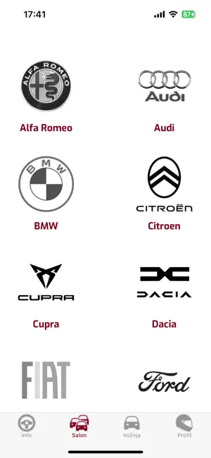 Auto Baza screenshot 3