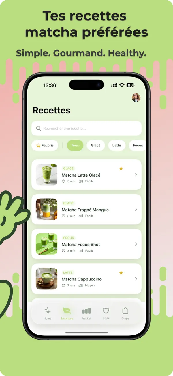 Screenshot #3 pour Bobo Matcha Club