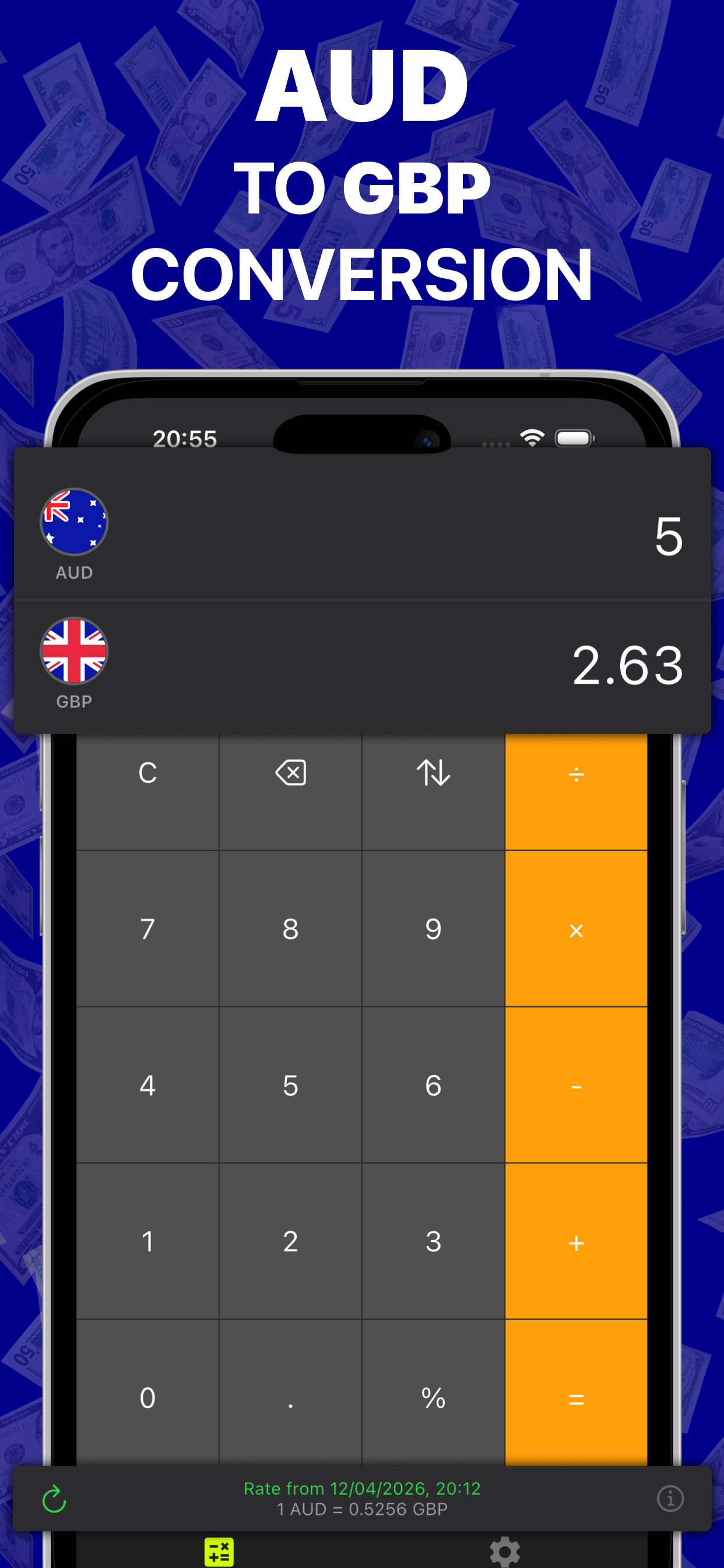 Currency Converter Calculator