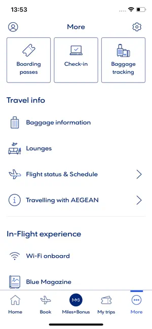 Aegean Airlines screenshot 4
