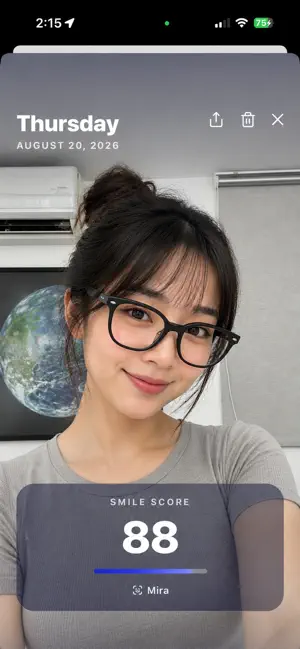 Mira: Smile Practice screenshot 2