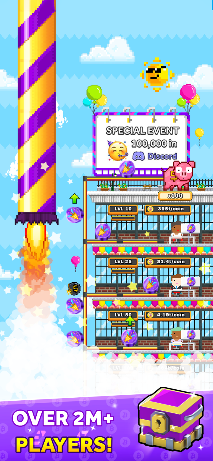 Bitcoin Miner: Idle Tycoon screenshot 6