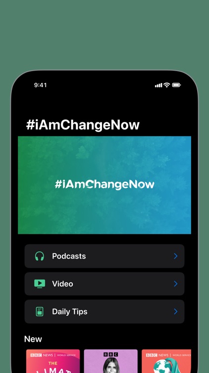 #iAmChangeNow