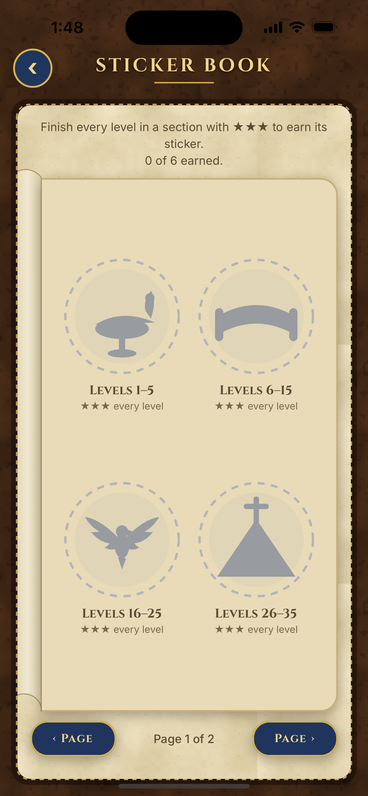 Bible Associations screenshot 8
