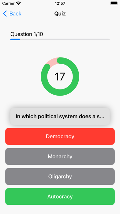 QuizMaster : Questions/Answers Screenshot