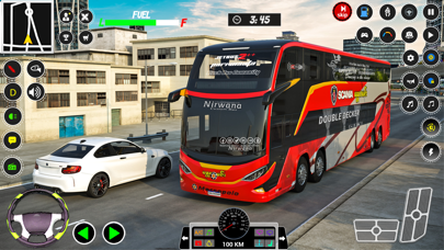 City Bus Driving School Sim 3D Screenshot