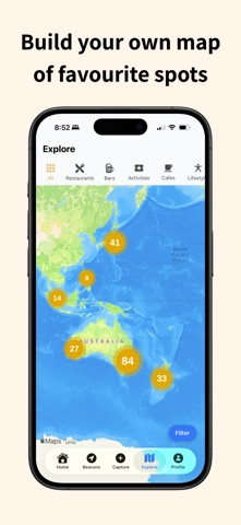 Detour iPhone screenshot