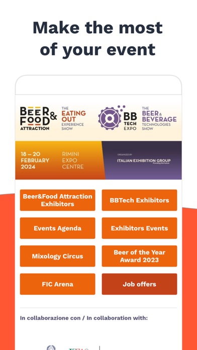 Beer&Food Attraction Screenshot