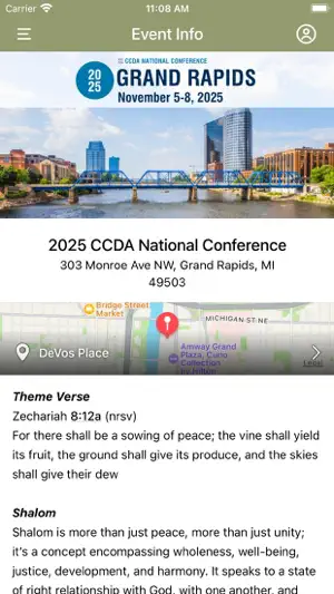 CCDA screenshot 1