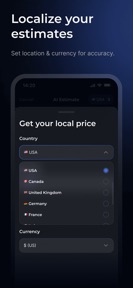 Estimate Car Repair Cost AI screenshot