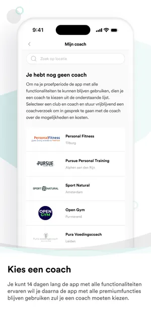 LeefstijlHUB screenshot 2