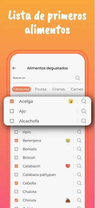 Recetas para Bebés y Papillas screenshot 3 of 10