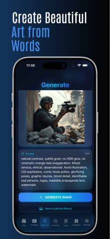 Aiease AI Image Generator iPhone screenshot