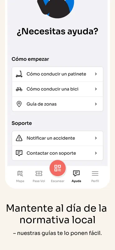 Voi – patinetes y bicis screenshot 7 of 8